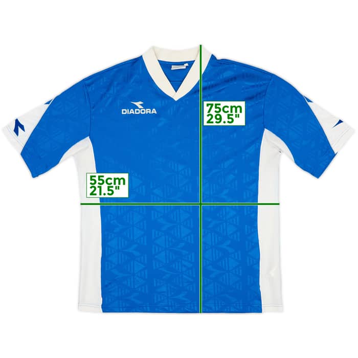 1990s Diadora Template Shirt - 7/10 - (XL)