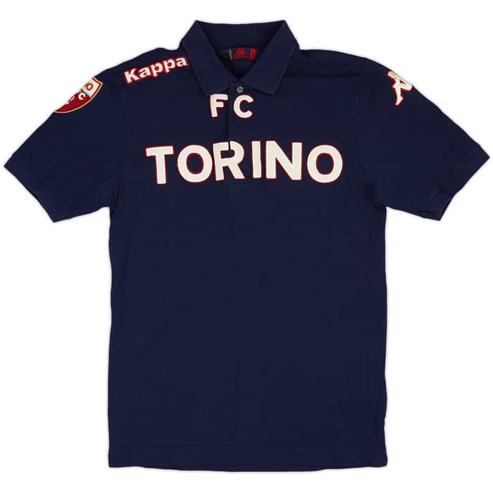 2008-09 Torino Kappa Polo Shirt - 8/10 - (S)