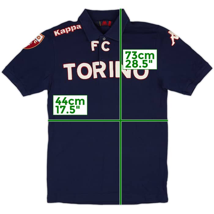 2008-09 Torino Kappa Polo Shirt - 8/10 - (S)
