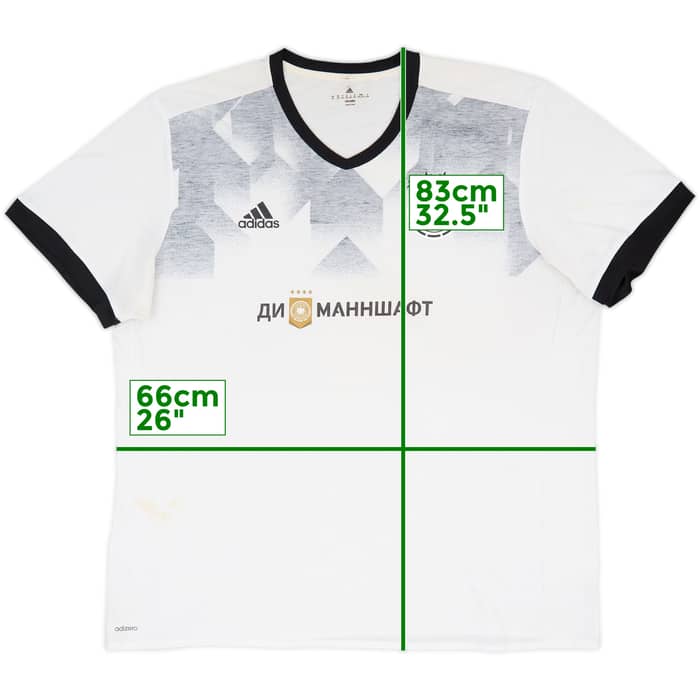 2017-18 Germany adidas Training Shirt - 5/10 - (XXL)