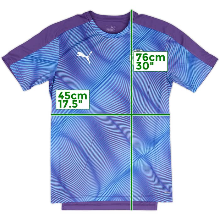 2018-19 Manchester City Puma Training Shirt - 8/10 - (M)
