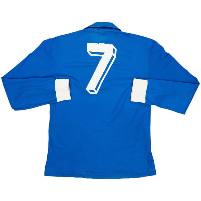 1980s Diadora Template L/S Shirt #7 - 7/10 - (M)