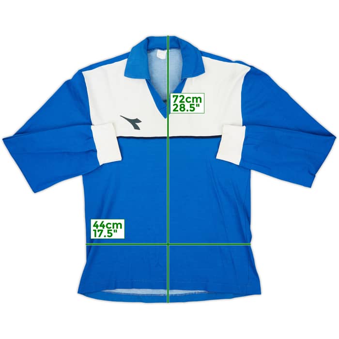 1980s Diadora Template L/S Shirt #7 - 7/10 - (M)