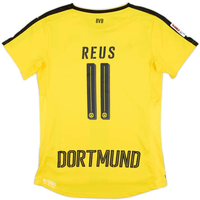 2016-17 Borussia Dortmund Home Shirt Reus #11 - 5/10 - (Women's S)