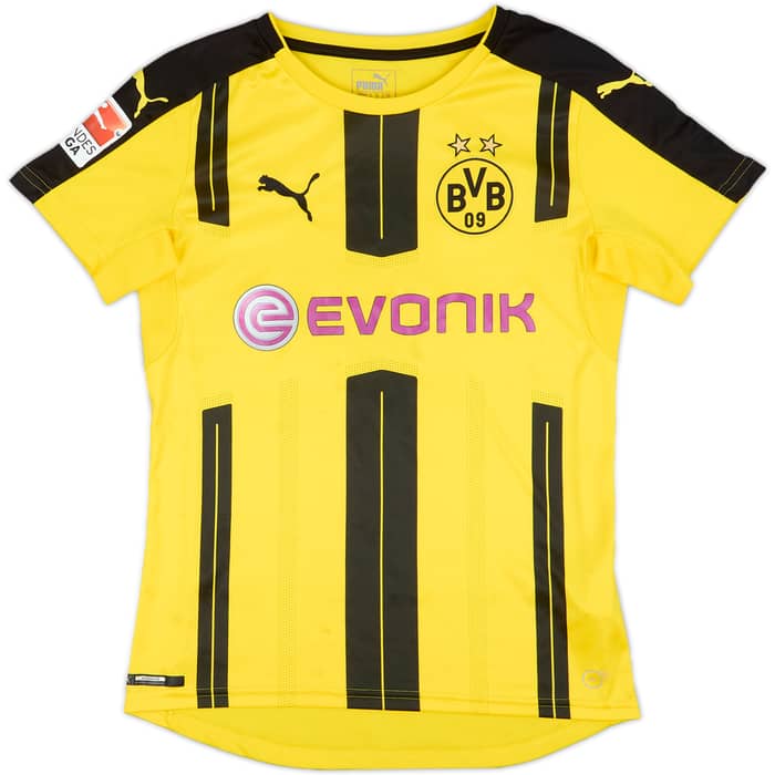 2016-17 Borussia Dortmund Home Shirt Reus #11 - 5/10 - (Women's S)