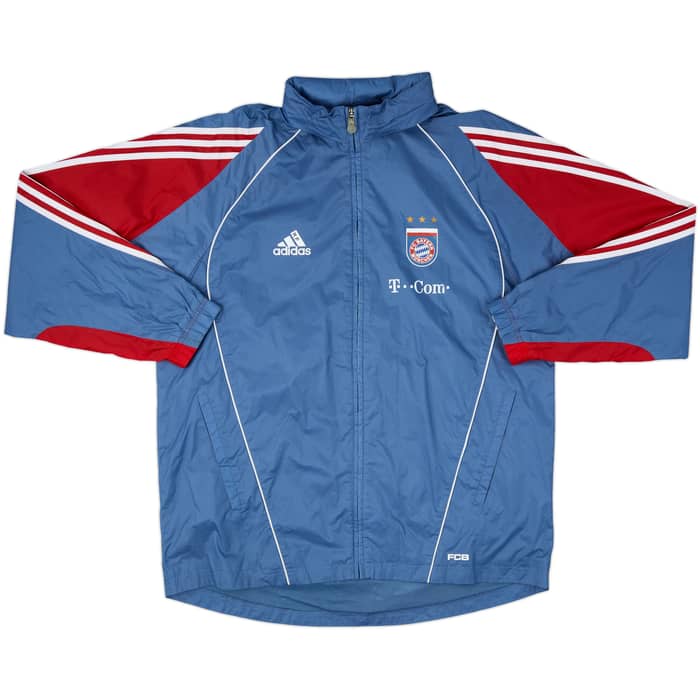 2004-05 Bayern Munich adidas Hooded Rain Jacket - 5/10 - (M/L)