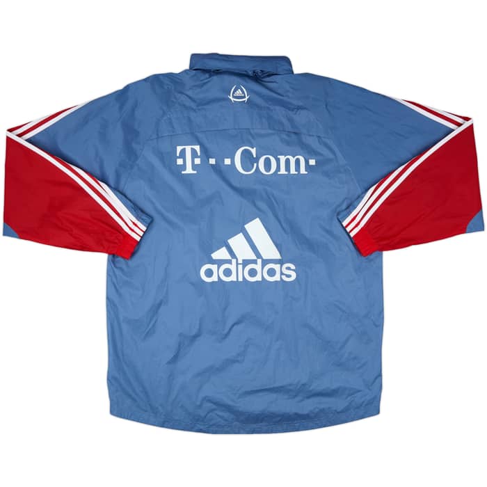 2004-05 Bayern Munich adidas Hooded Rain Jacket - 5/10 - (M/L)
