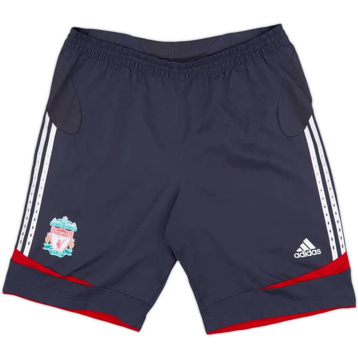 2006-07 Liverpool adidas Training Shorts - 8/10 - (XXL)