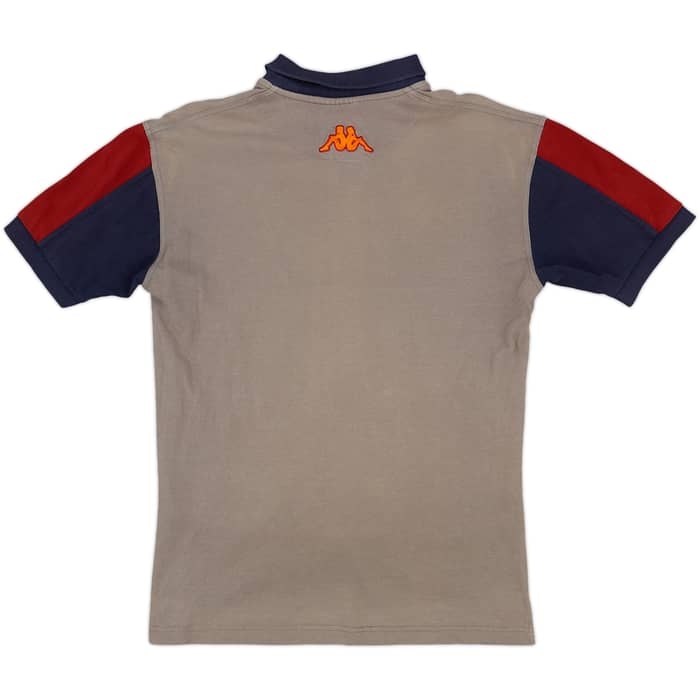 2000-01 Roma Kappa Polo Shirt - 7/10 - (M)