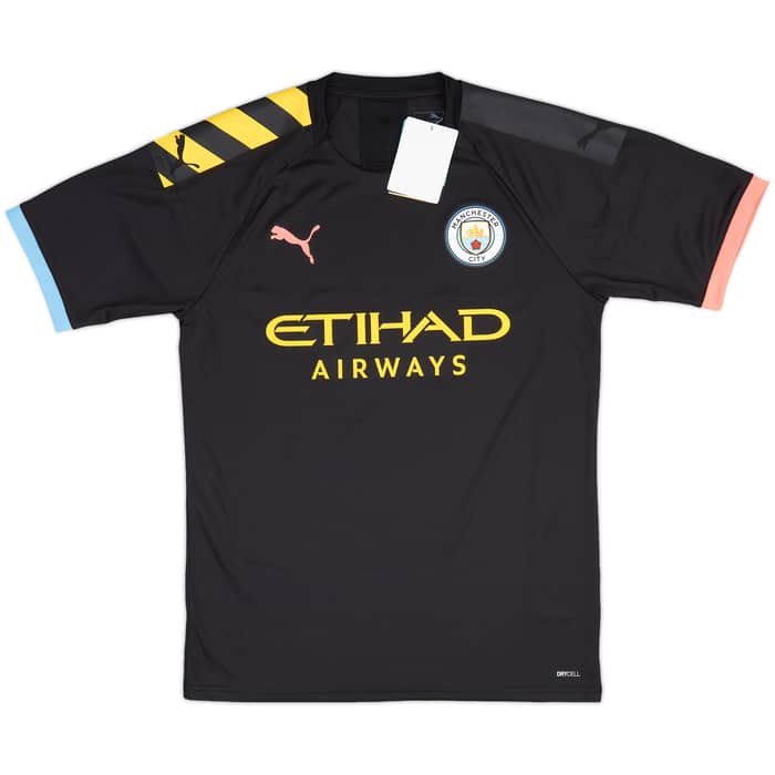 2019-20 Manchester City Authentic Away Shirt De Bruyne #17 (M)