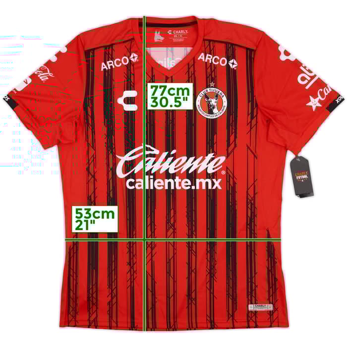 2019-20 Club Tijuana Home Shirt (XL)