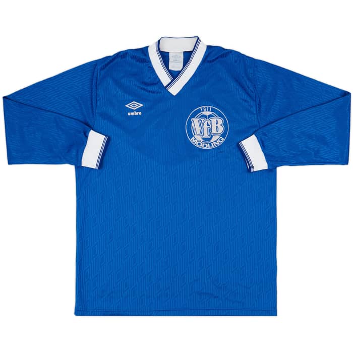 1990s adidas Template L/S Shirt (VFB Modling) #5 - 8/10 - (XL)