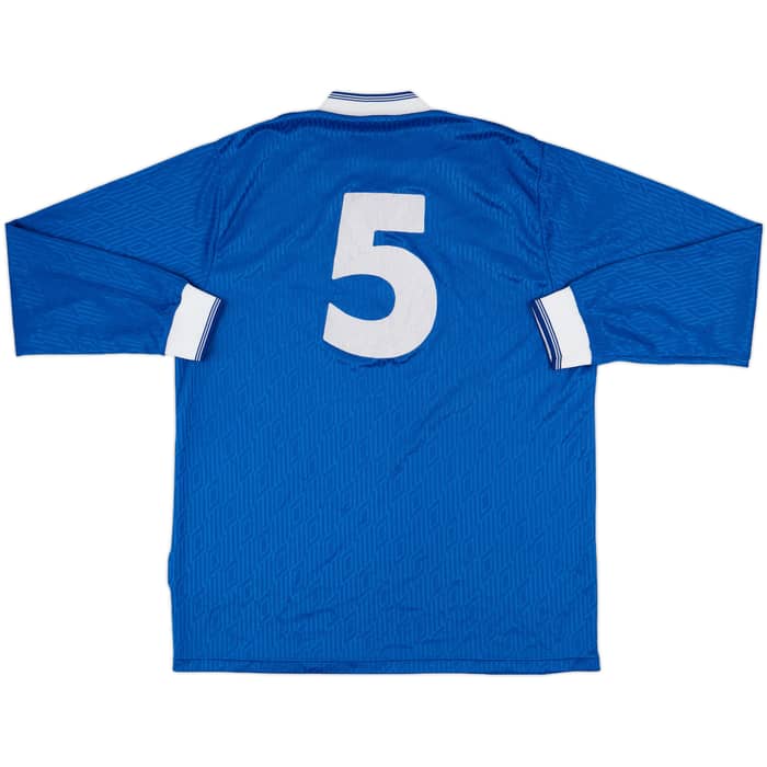 1990s adidas Template L/S Shirt (VFB Modling) #5 - 8/10 - (XL)