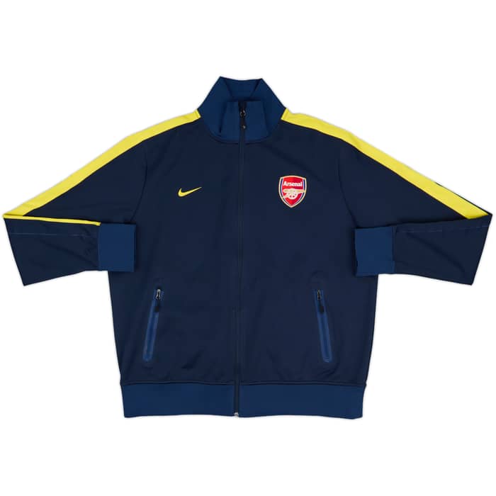 2012-13 Arsenal Nike Track Jacket - 8/10 - (XL)