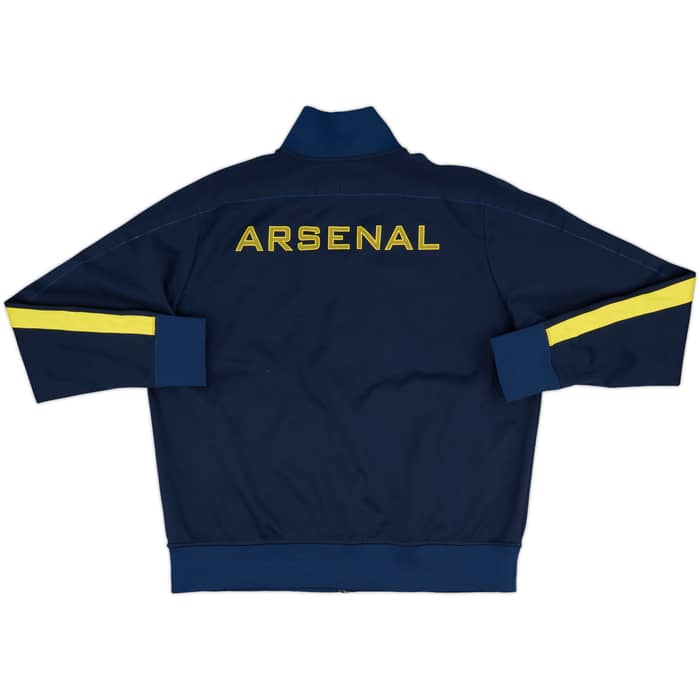 2012-13 Arsenal Nike Track Jacket - 8/10 - (XL)