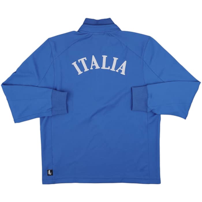 2004-06 Italy Puma 1/2 Zip Drill Top - 8/10 - (L)
