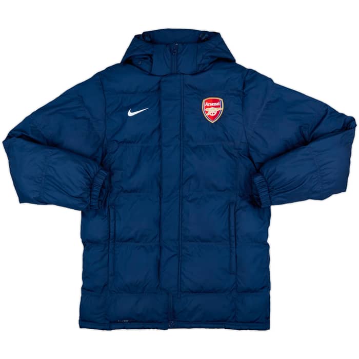2012-13 Arsenal Nike Padded Bench Coat - 8/10 - (S)