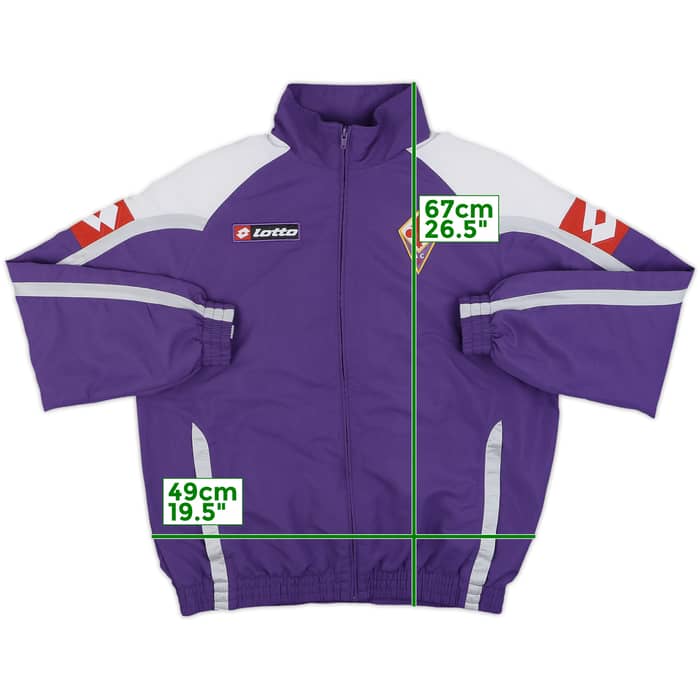 2005-06 Fiorentina Lotto Track Jacket - 8/10 - (XL)