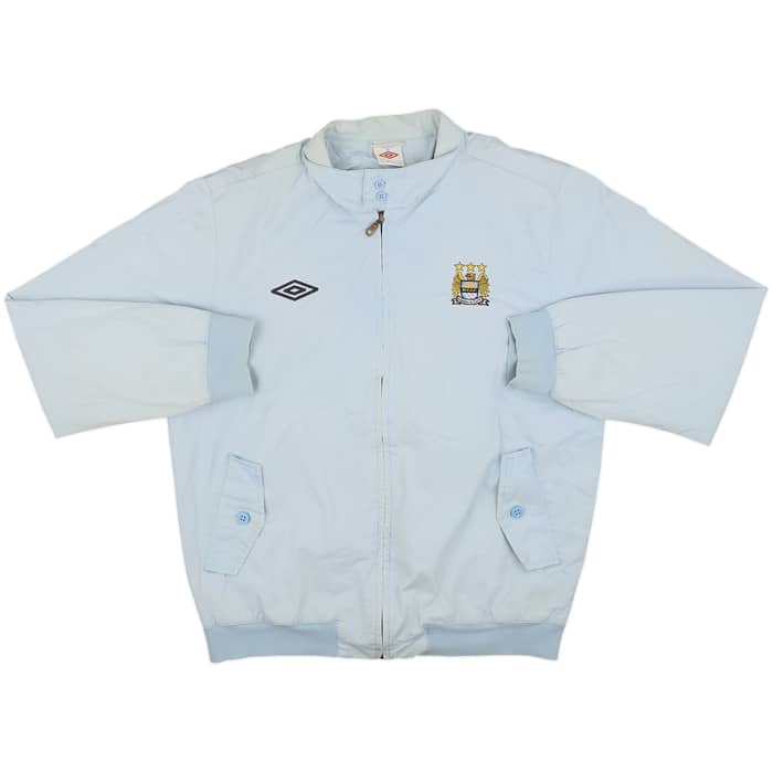 2012-13 Manchester City Umbro Track Jacket - 6/10 - (XL)