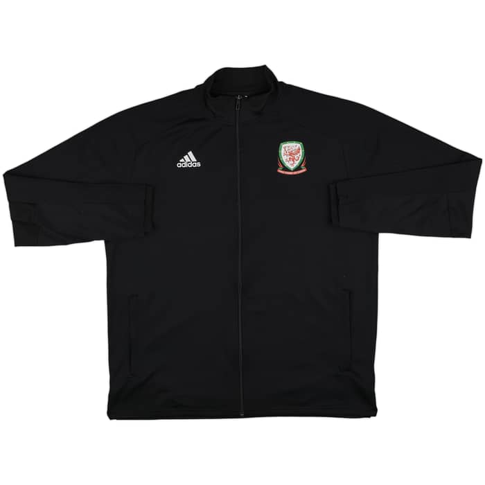 2017-18 Wales adidas Track Jacket - 8/10 - (XL)