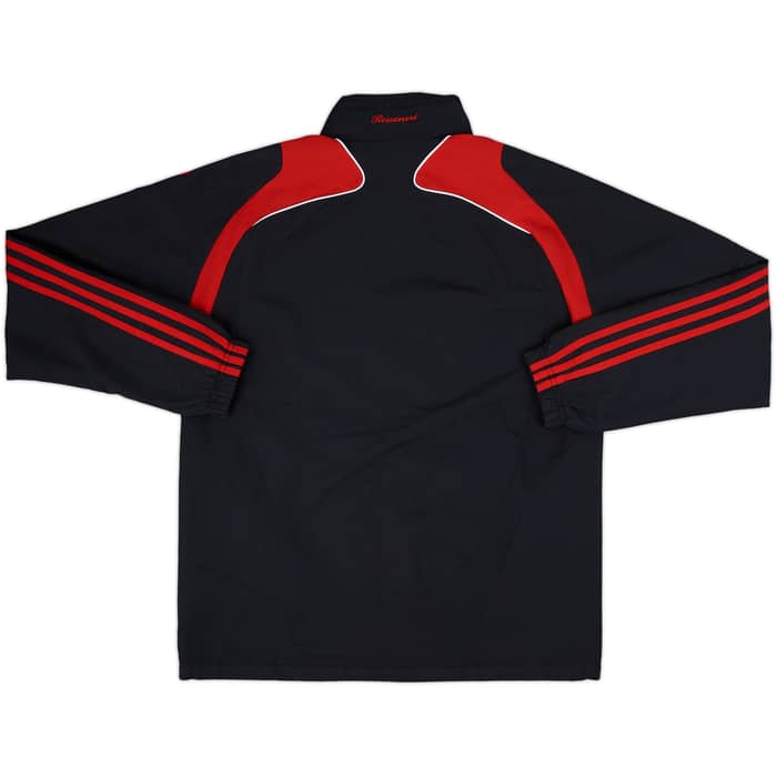 2008-09 AC Milan adidas Track Jacket - 8/10 - (S)