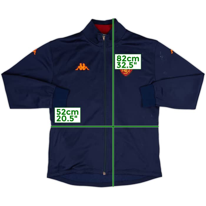 2000-01 Roma Kappa Track Jacket - 6/10 - (L)