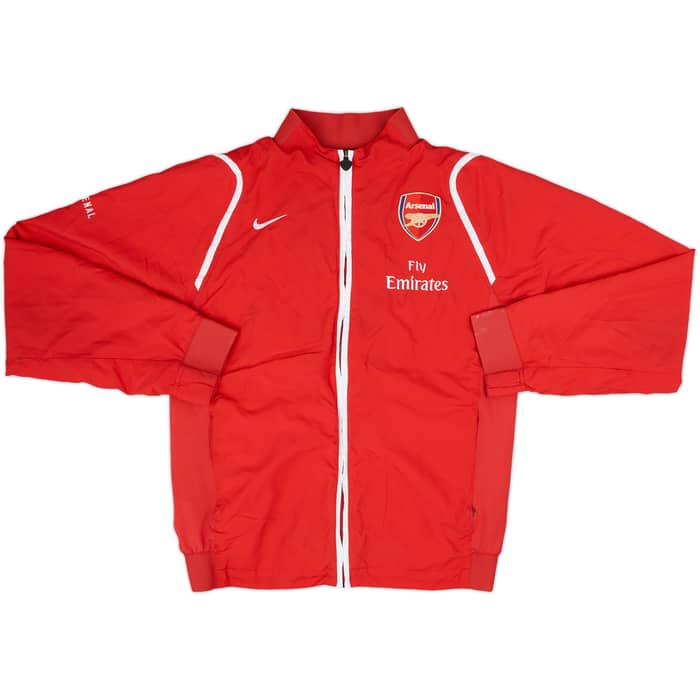 2006-07 Arsenal Nike Track Jacket - 8/10 - (M)