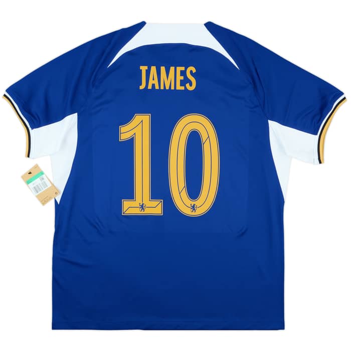 2023-24 Chelsea Home Shirt James #10 (XL)