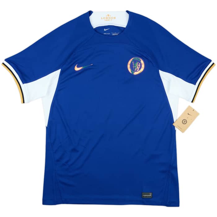 2023-24 Chelsea Home Shirt Chilwell #21 (M)