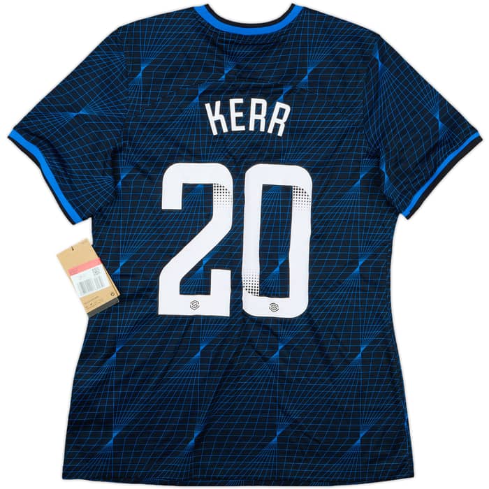 2023-24 Chelsea Away Shirt Kerr #20 (Women's L)