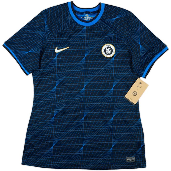 2023-24 Chelsea Away Shirt Kerr #20 (Women's L)