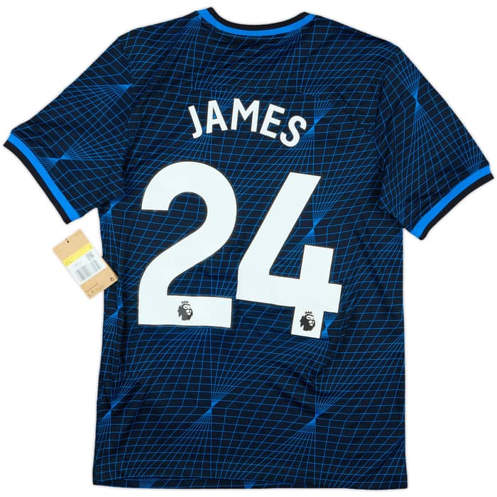 2023-24 Chelsea Away Shirt James #24 (S)