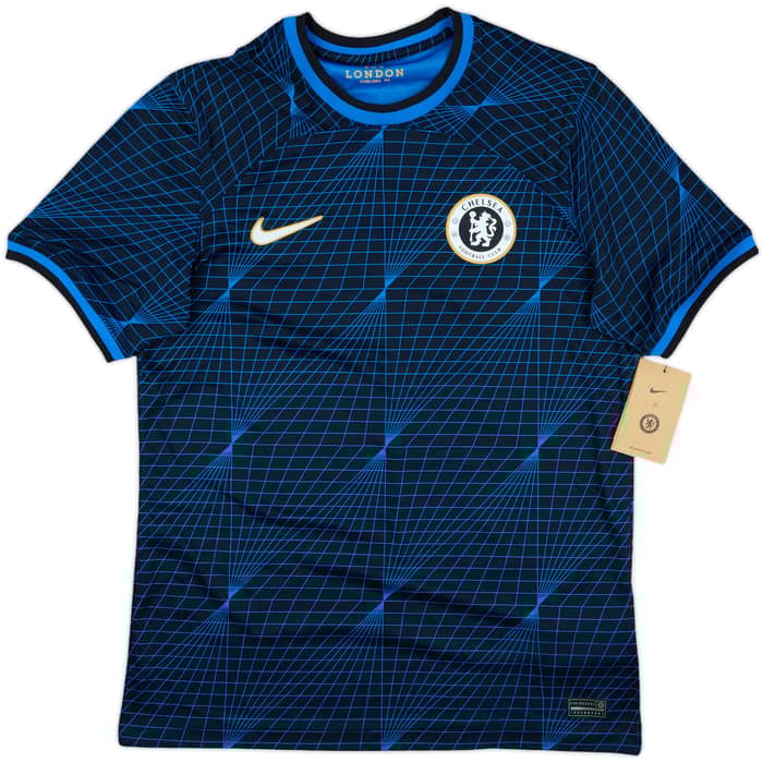 2023-24 Chelsea Away Shirt T. Silva #6 (M)