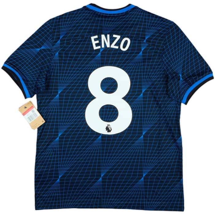 2023-24 Chelsea Away Shirt Enzo #8 (L)