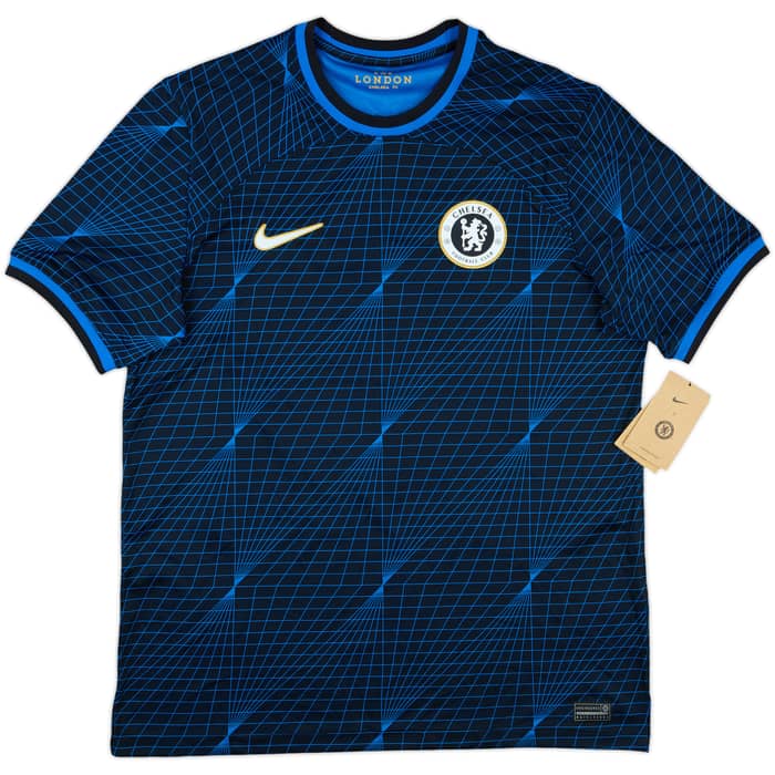2023-24 Chelsea Away Shirt Enzo #8 (L)