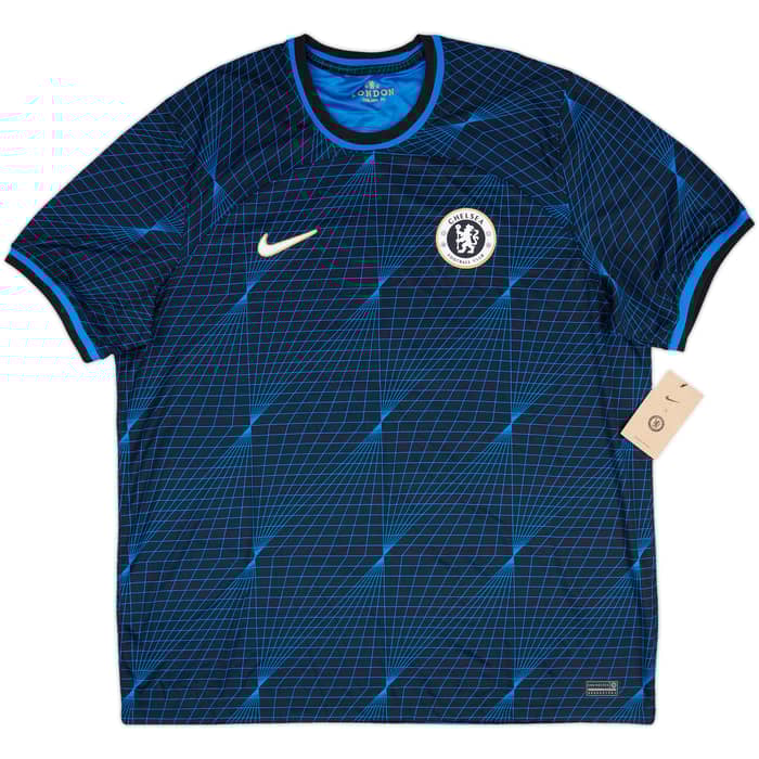 2023-24 Chelsea Away Shirt T. Silva #6 (XXL)