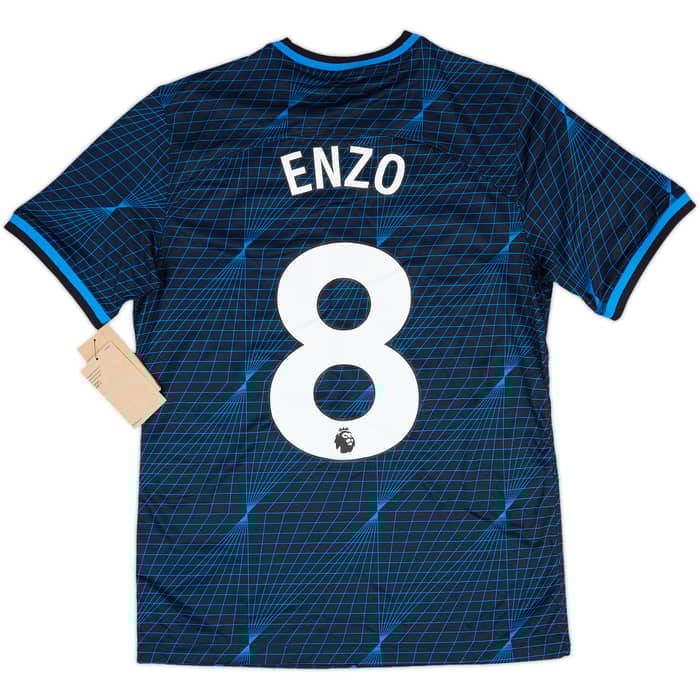 2023-24 Chelsea Away Shirt Enzo #8 (M)
