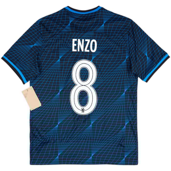 2023-24 Chelsea Away Shirt Enzo #8 (M)