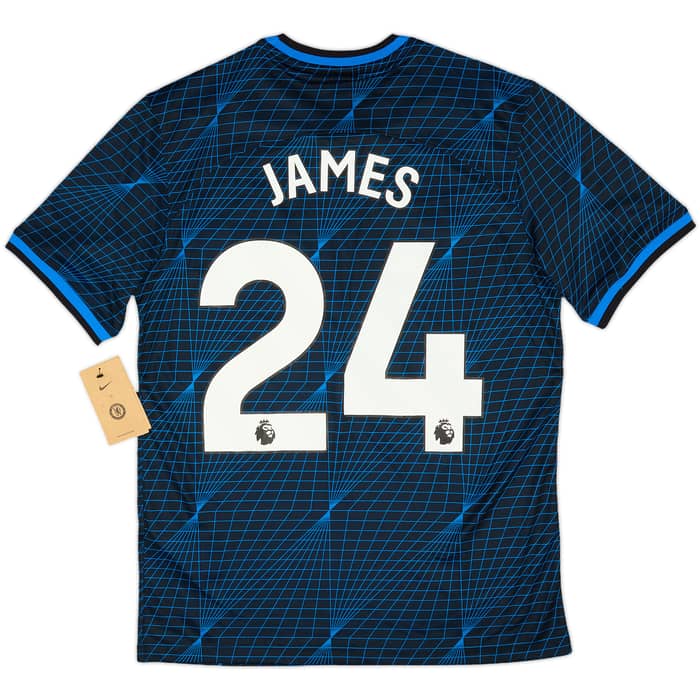 2023-24 Chelsea Away Shirt James #24 (M)