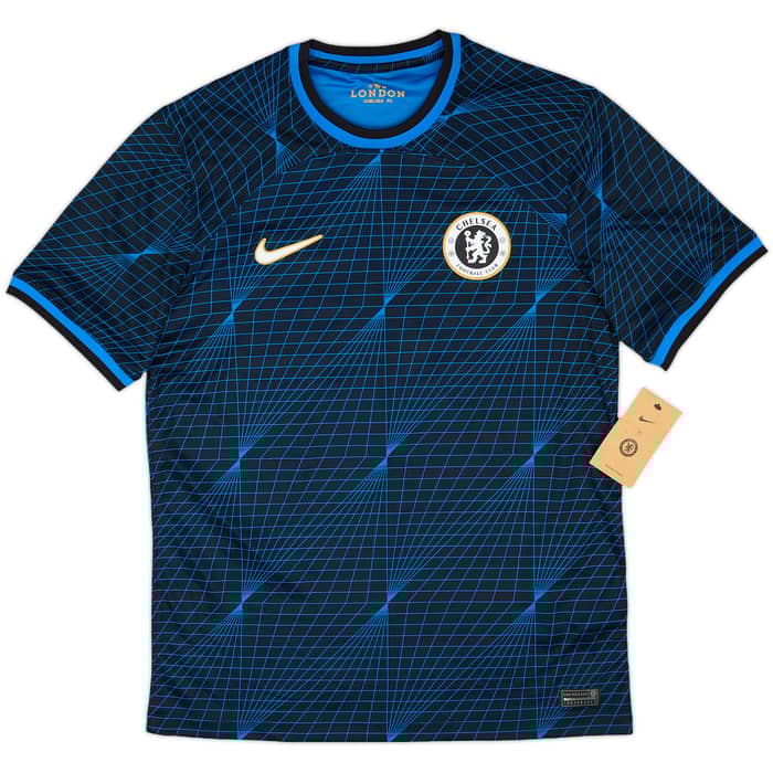 2023-24 Chelsea Away Shirt James #24 (M)