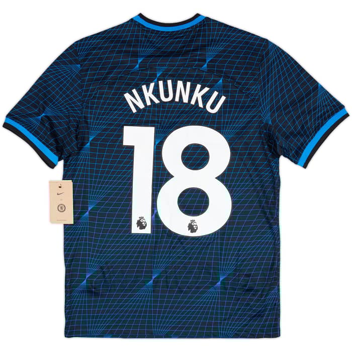 2023-24 Chelsea Away Shirt Nkunku #18 (M)