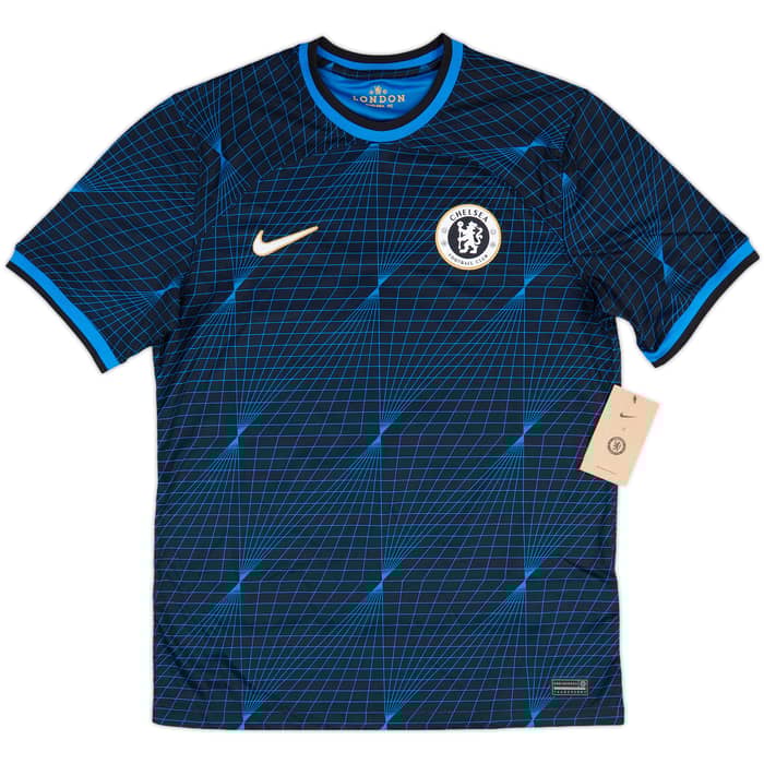 2023-24 Chelsea Away Shirt Nkunku #18 (M)