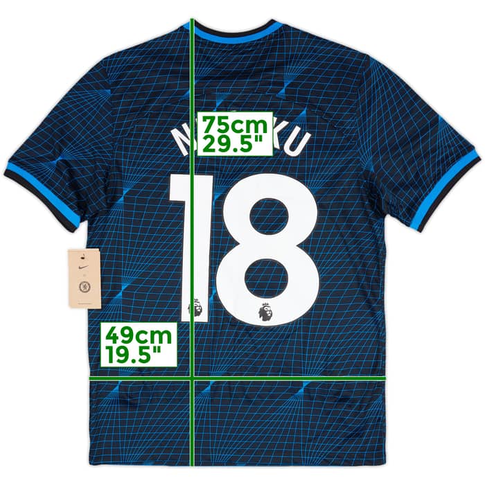 2023-24 Chelsea Away Shirt Nkunku #18 (M)