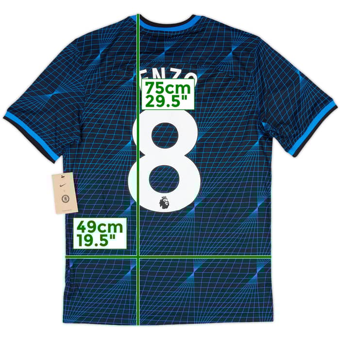 2023-24 Chelsea Away Shirt Enzo #8 (M)