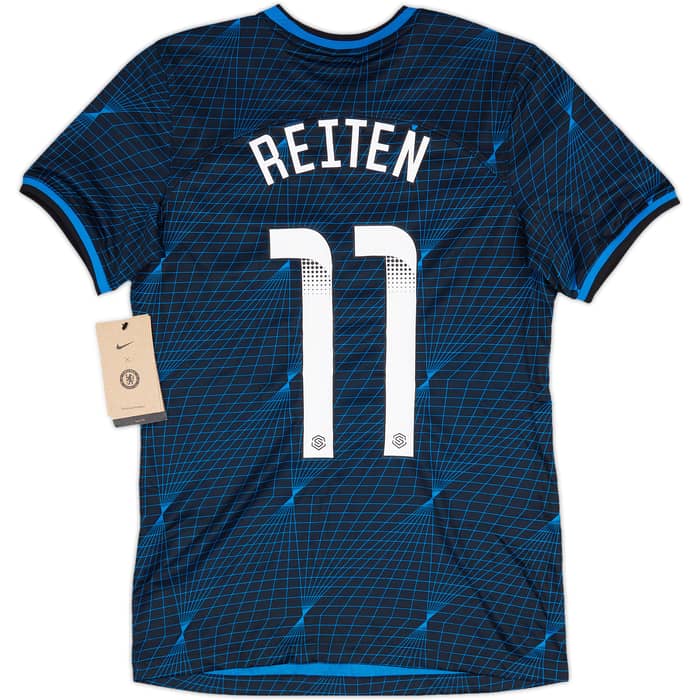 2023-24 Chelsea Away Shirt Reiten #11 (Women's S)