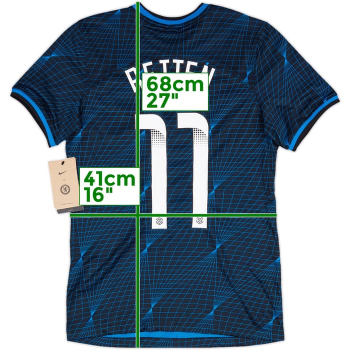 2023-24 Chelsea Away Shirt Reiten #11 (Women's S)