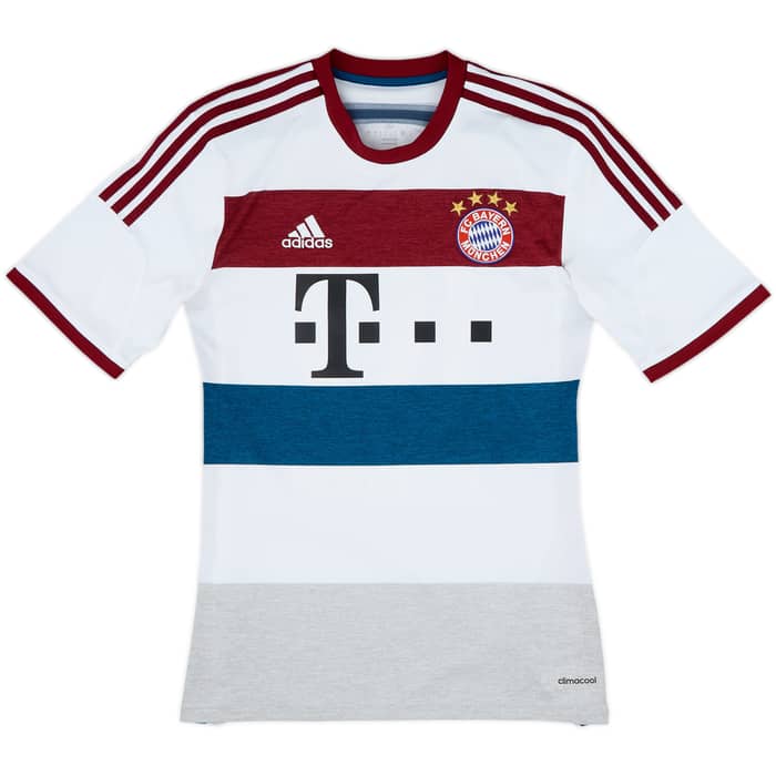 2014-15 Bayern Munich Away Shirt Robben #10 - 6/10 - (S)