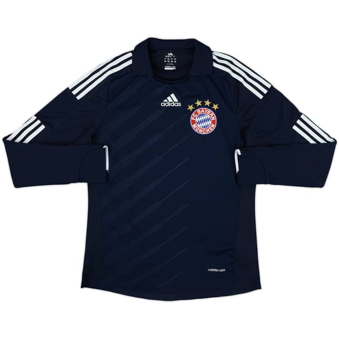 2008-09 Bayern Munich Player Issue Away L/S Shirt Schweinsteiger #31 - 8/10 - (S)