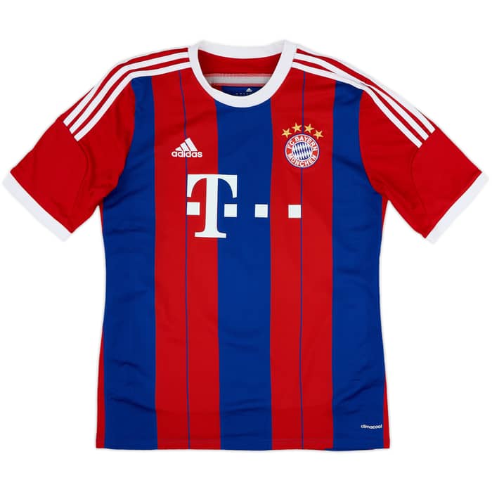 2014-15 Bayern Munich Home Shirt Lewandowski #9 - 5/10 - (L)