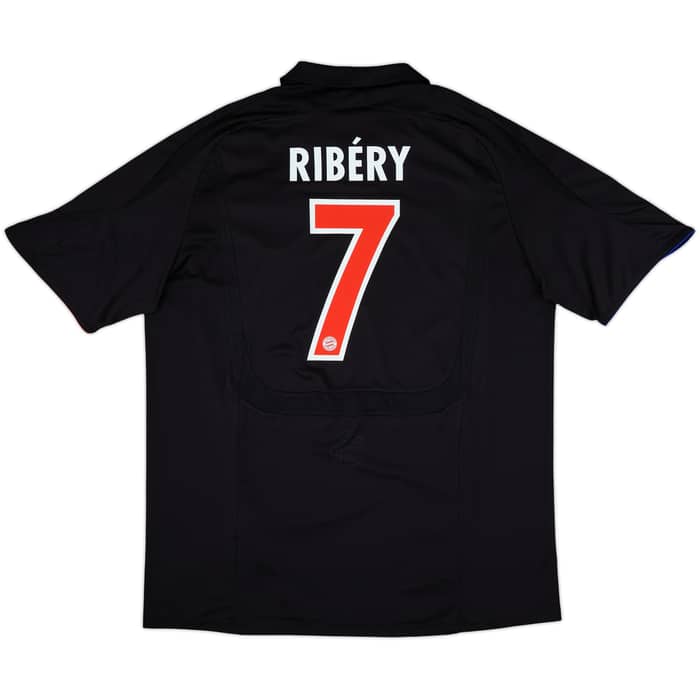 2007-08 Bayern Munich Third Shirt Ribery #7 - 6/10 - (XXL)